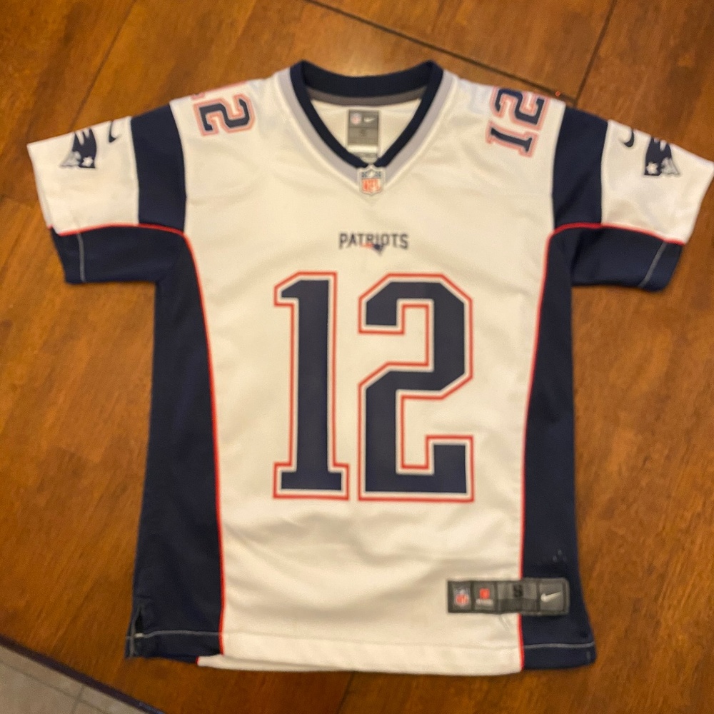 New England Patriots Tom Brady Jersey (Youth)